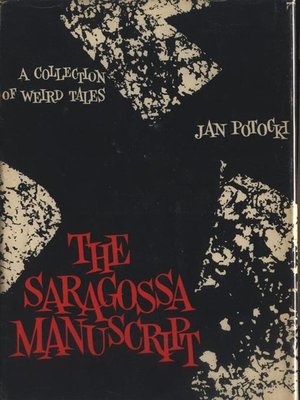 cover image of The Saragossa Manuscript